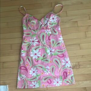 Vintage Lilly Pulitzer Dress size 4 Petite!